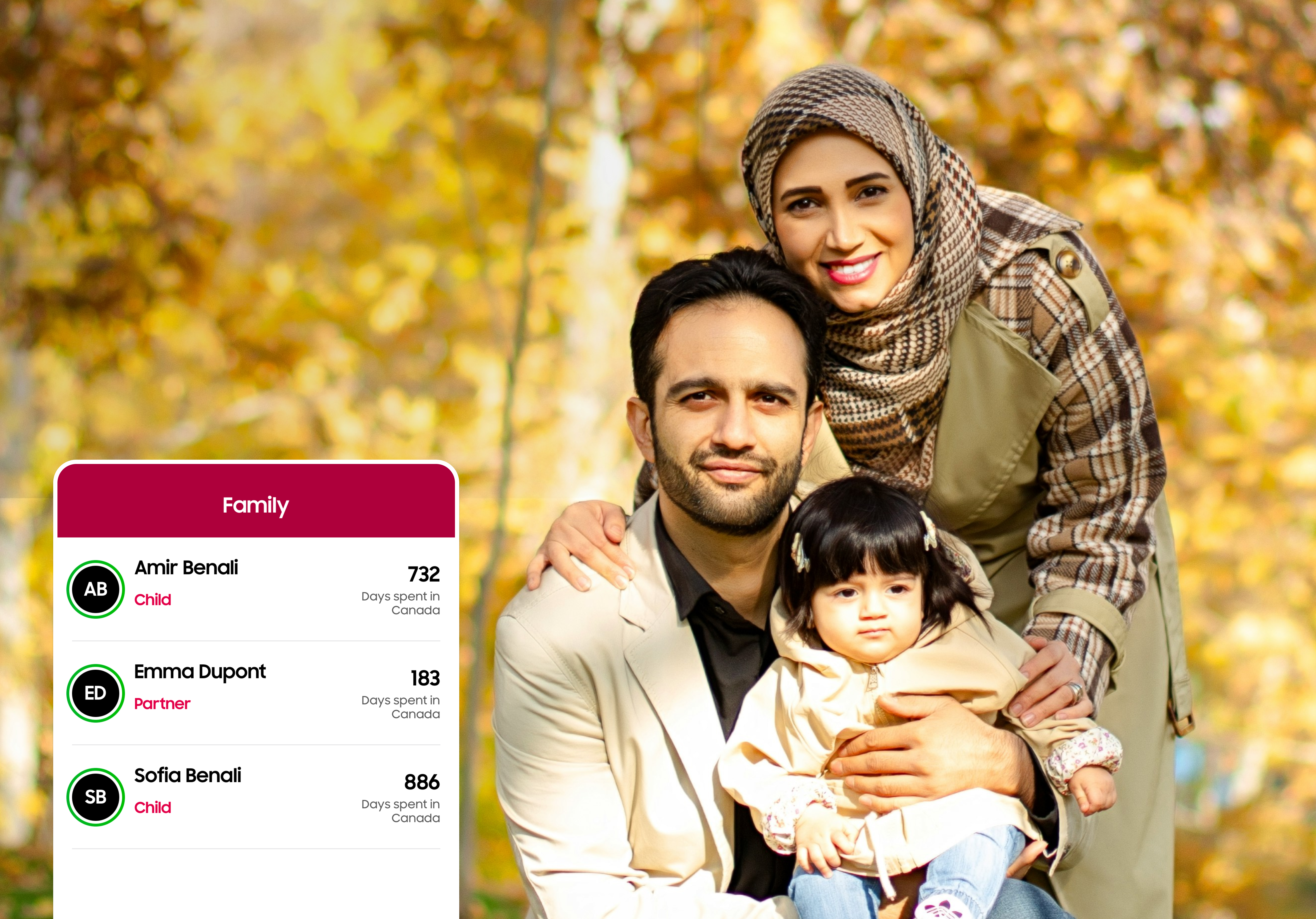 Gestion familiale avancée